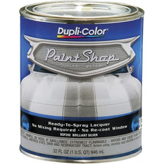 Dupli-Color - Brilliant Silver Automotive Topcoat - 1 Qt Can - Exact Tooling