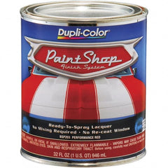 Dupli-Color - Performance Red Automotive Topcoat - 1 Qt Can - Exact Tooling