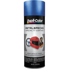 Dupli-Color - Metal Specks Ocean Blue Automotive Topcoat - 11 oz Aerosol Can - Exact Tooling