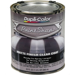Dupli-Color - Matte Automotive Topcoat - 1 Qt Can - Exact Tooling