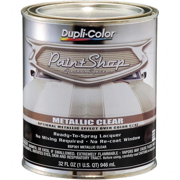 Dupli-Color - Metallic Clear Automotive Topcoat - 1 Qt Can - Exact Tooling