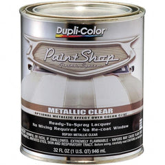 Dupli-Color - Metallic Clear Automotive Topcoat - 1 Qt Can - Exact Tooling