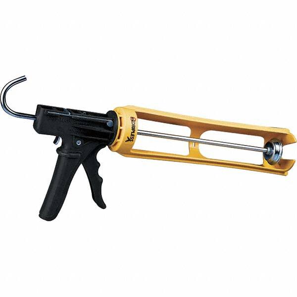 White Lightning - 29 oz Half Barrel Manual Caulk/Adhesive Applicator - Use with Single Cartridges - Exact Tooling
