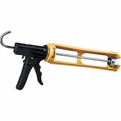 White Lightning - 29 oz Half Barrel Manual Caulk/Adhesive Applicator - Use with Single Cartridges - Exact Tooling