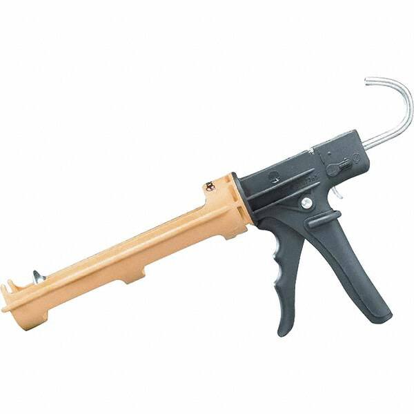 White Lightning - 10 oz Half Barrel Manual Caulk/Adhesive Applicator - Use with Single Cartridges - Exact Tooling