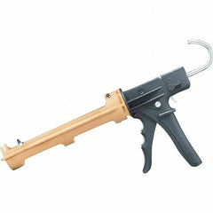 White Lightning - 10 oz Half Barrel Manual Caulk/Adhesive Applicator - Use with Single Cartridges - Exact Tooling