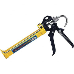 White Lightning - 10 oz Half Barrel Manual Caulk/Adhesive Applicator - Use with Single Cartridges - Exact Tooling