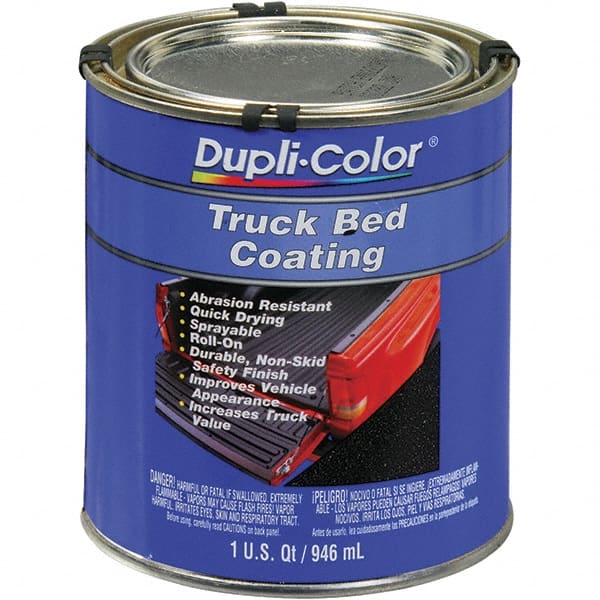 Dupli-Color - Black Vinyl Polymer Coating Cargo Liner - Textured Finish, For All Makes - Exact Tooling