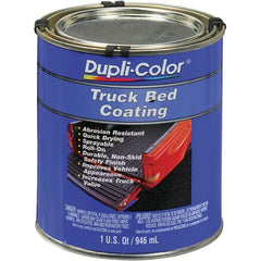 Dupli-Color - Black Vinyl Polymer Coating Cargo Liner - Textured Finish, For All Makes - Exact Tooling