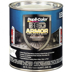 Dupli-Color - Black Polyurethane Protective Coating Cargo Liner - Textured Finish, For All Makes - Exact Tooling