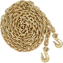 US Cargo Control - Welded Chain Type: Transport Chain Length (Feet): 20 - Exact Tooling