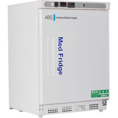 American BioTech Supply - Laboratory Refrigerators and Freezers Type: Pharmacy Refrigerator Volume Capacity: 4.6 Cu. Ft. - Exact Tooling