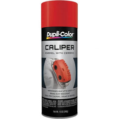Dupli-Color - 12 oz Red Automotive Heat Resistant Paint - Gloss Finish, 500°F Max Temp, Comes in Aerosol Can - Exact Tooling