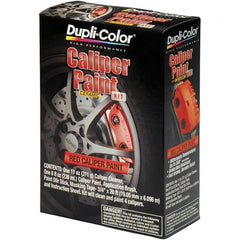 Dupli-Color - 16 oz Red Automotive Heat Resistant Paint - Gloss Finish, 500°F Max Temp, Comes in Aerosol Can - Exact Tooling