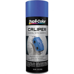 Dupli-Color - 12 oz Blue Automotive Heat Resistant Paint - Gloss Finish, 500°F Max Temp, Comes in Aerosol Can - Exact Tooling