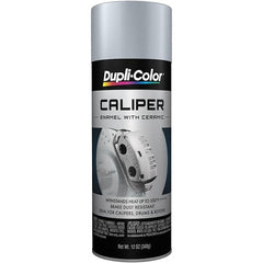 Dupli-Color - 12 oz Silver Automotive Heat Resistant Paint - Gloss Finish, 500°F Max Temp, Comes in Aerosol Can - Exact Tooling
