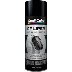 Dupli-Color - 12 oz Black Automotive Heat Resistant Paint - Gloss Finish, 500°F Max Temp, Comes in Aerosol Can - Exact Tooling