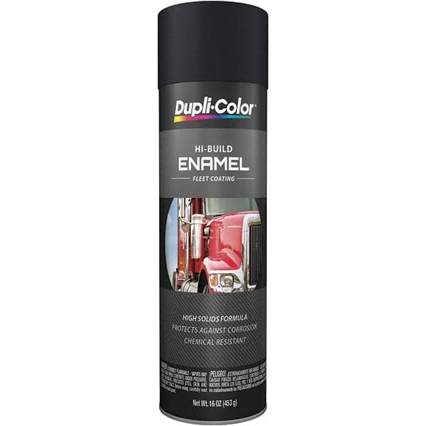 Dupli-Color - 16 oz Semi-Gloss Black Automotive Rust Preventative Paint - Comes in Aerosol Can - Exact Tooling