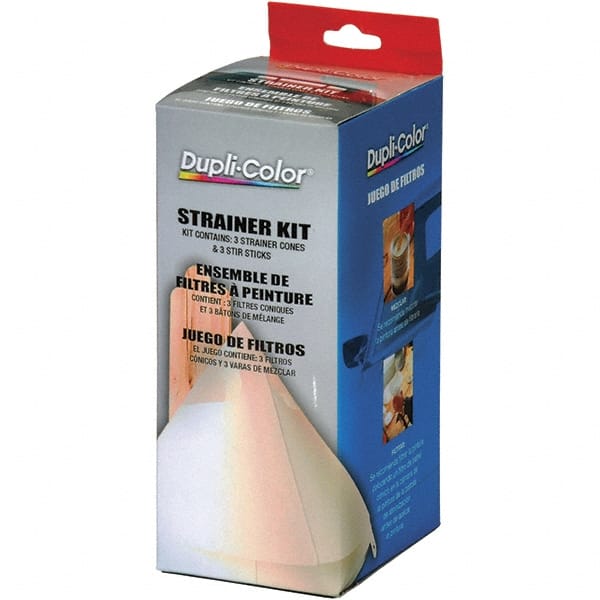 Dupli-Color - 1 Qt Compatible Paint Strainer Kit - Exact Tooling
