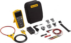 Fluke - 279FC/IFLEX, CAT IV, CAT III, 1,000 VAC/VDC, Digital True RMS Auto Ranging Manual Ranging Thermal Imaging Multimeter - 50 mOhm, Measures Voltage, Capacitance, Current, Frequency, Resistance, Temperature (IR) - Exact Tooling
