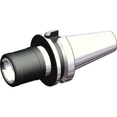 Kennametal - BT30 Taper Shank Tension & Compression Tapping Chuck - M4.5 to M12 Tap Capacity, 90.1mm Projection, Through Coolant - Exact Tooling