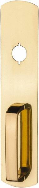 Von Duprin - Bright Brass Finish, Stainless Steel Night Latch Trim - Exact Tooling