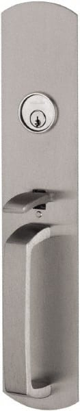 Von Duprin - Satin Chrome Finish, Stainless Steel Thumb Piece/Pull Trim - Exact Tooling