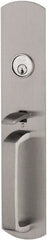 Von Duprin - Satin Chrome Finish, Stainless Steel Thumb Piece/Pull Trim - Exact Tooling