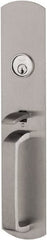 Von Duprin - Satin Chrome Finish, Stainless Steel Thumb Piece/Pull Trim - Exact Tooling