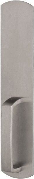Von Duprin - Satin Chrome Finish, Stainless Steel Dummy Pull Trim - Exact Tooling