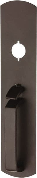 Von Duprin - Dark Bronze Finish, Stainless Steel Thumb Piece/Pull Trim - Exact Tooling