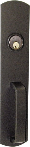 Von Duprin - Dark Bronze Finish, Stainless Steel Night Latch Trim - Exact Tooling
