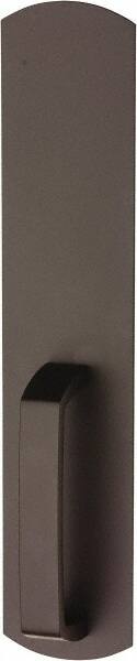 Von Duprin - Dark Bronze Finish, Stainless Steel Dummy Pull Trim - Exact Tooling