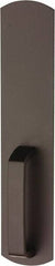 Von Duprin - Dark Bronze Finish, Stainless Steel Dummy Pull Trim - Exact Tooling