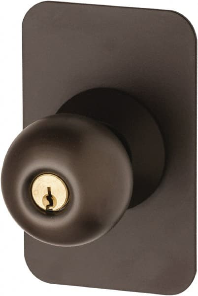 Von Duprin - Dark Bronze Finish, Stainless Steel Knob Trim - Exact Tooling
