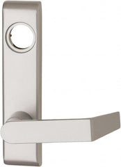Falcon - Anodized Aluminum Finish, Stainless Steel Lever Trim - Nonhanded, For 19 Series - Exact Tooling