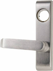 Von Duprin - Satin Chrome Finish, Stainless Steel Lever Trim - Exact Tooling
