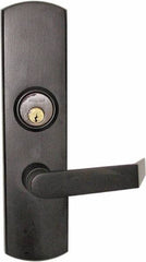 Von Duprin - Anodized Aluminum Finish, Stainless Steel Night Latch Trim - Exact Tooling
