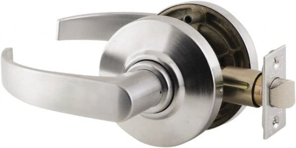 Schlage - Passage Lever Lockset for 1-3/8" Thick Doors - Exact Tooling