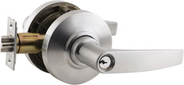 Schlage - Storeroom Lever Lockset for 1-3/8" Thick Doors - Exact Tooling