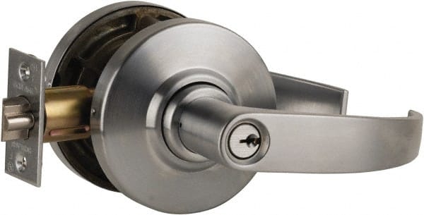 Schlage - Storeroom Lever Lockset for 1-3/8" Thick Doors - Exact Tooling