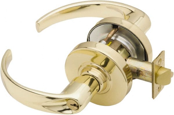 Schlage - Classroom Lever Lockset for 1-3/8" Thick Doors - Exact Tooling