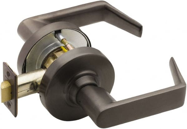 Schlage - Passage Lever Lockset for 1-3/8" Thick Doors - Exact Tooling