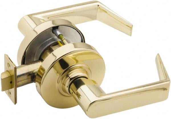 Schlage - Passage Lever Lockset for 1-3/8" Thick Doors - Exact Tooling