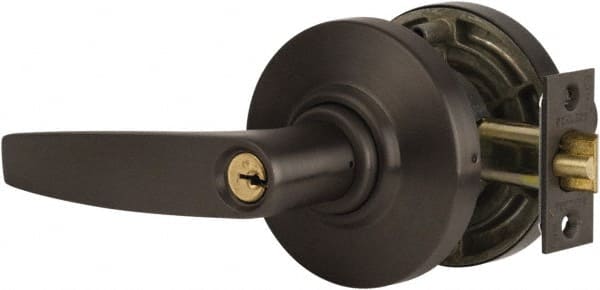 Schlage - Entrance Lever Lockset for 1-3/8" Thick Doors - Exact Tooling