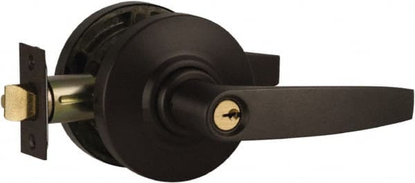 Schlage - Storeroom Lever Lockset for 1-3/8" Thick Doors - Exact Tooling