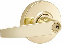Schlage - Entrance Lever Lockset for 1-3/8" Thick Doors - Exact Tooling