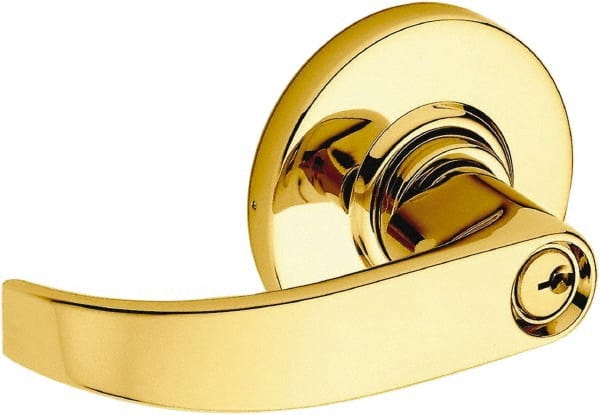 Schlage - Entrance Lever Lockset for 1-3/8" Thick Doors - Exact Tooling