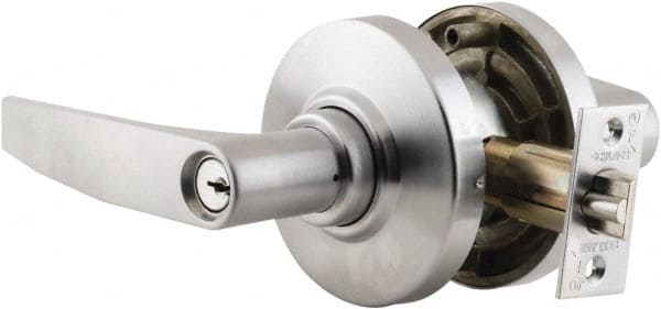 Schlage - Entrance Lever Lockset for 1-3/8" Thick Doors - Exact Tooling