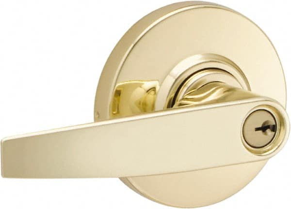 Schlage - Entrance Lever Lockset for 1-3/8" Thick Doors - Exact Tooling